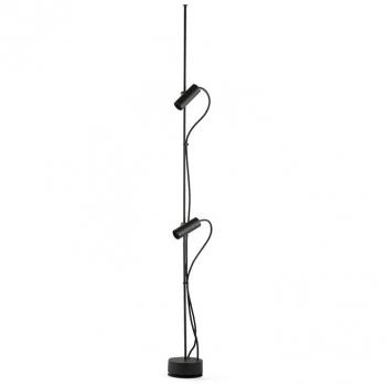 Faro Barcelona CLAP 1266 Nero 2x6W 3000K 38°