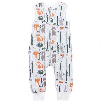 TupTam Baby Schlafsack mit Beinen 2,5 Tog Unisex