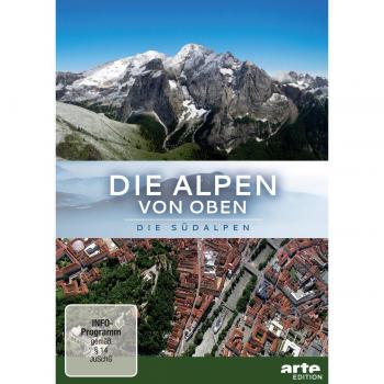 Die Alpen von oben: Die Südalpen [2 DVDs]