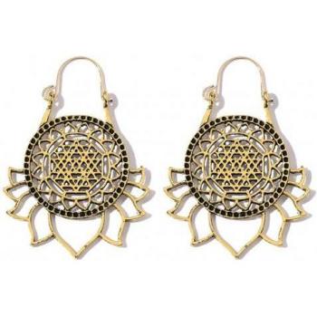 Boucles d'oreilles fines argentées pour femmes