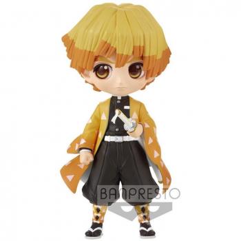 Zenitsu Agatsuma Q Posket Mini Figura 14 cm