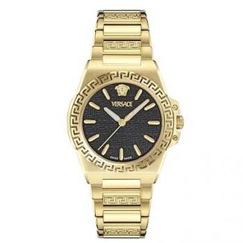 Versace GRECA REACTION LADY – Damenuhr, Quarz‑Analoguhr, Swiss Made