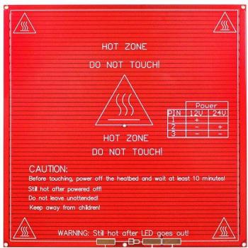MK3 beheiztes Druckbett 220x220mm für 3D-Druck