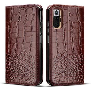 Redmi Note 10 Pro Leather Flip Wallet Case