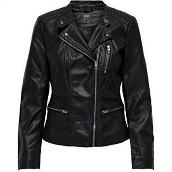 ONLY Chic Black Women's Coat – EU 42, UK 14