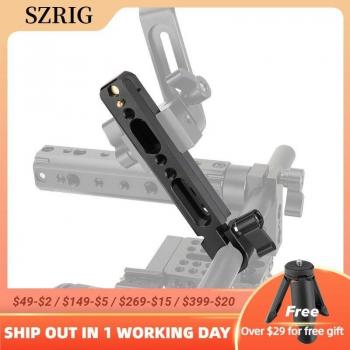 Barra de Luz LED con Carril Doble SZRIG y Abrazadera 15 mm