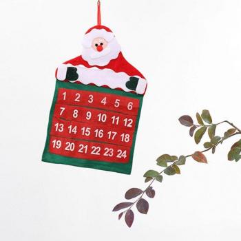 Calendario de Decoración Navideña