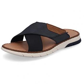 Rieker Sommerschuh mit verstellbarem Klettverschluss