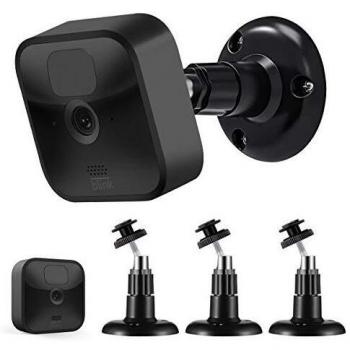 Blink Outdoor Halterung, Sonomo 3er Set Verstellbare Wandhalterungen für Blink Kameras