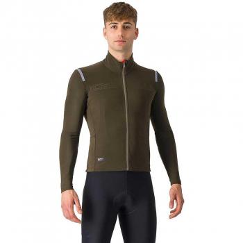Castelli Tutto Nano RoS Langarmtrikot Khaki