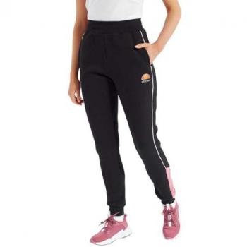 Pantalones largos Ellesse America negro rosa para mujer