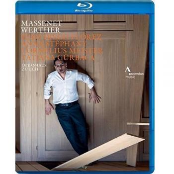 Jules Massenet Massenet: Werther (Opernhaus Zürich, 2017) [Blu-Ray]