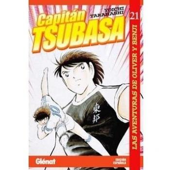 Manga Capitan Tsubasa Glenat 21
