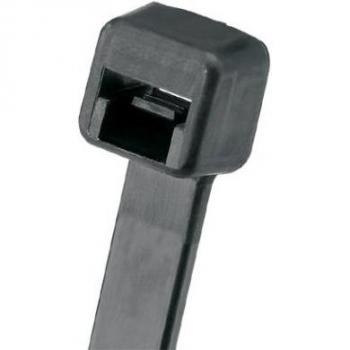 Black 292 mm Industrial Tie – 4.8 mm, 1000 pcs (PLT3S‑M0)