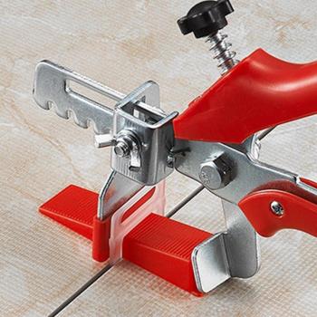 Tile Leveling Wedges and Clips Kit