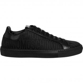 Moschino Black Sneakers for Men Size 12 US