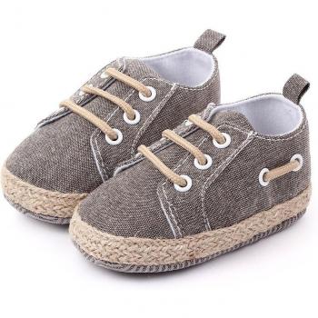 Junge-Kinder-Laufschuhe, weich gepolstert, geeignet ab Geburt bis 1 Jahr