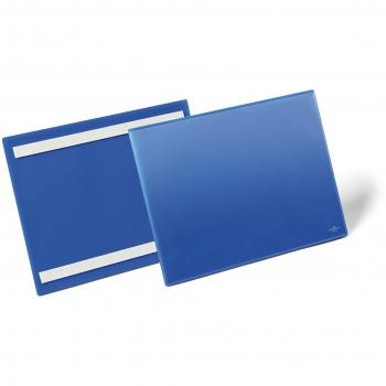 DURABLE Kennzeichnungstasche selbstklebend DIN A4 quer