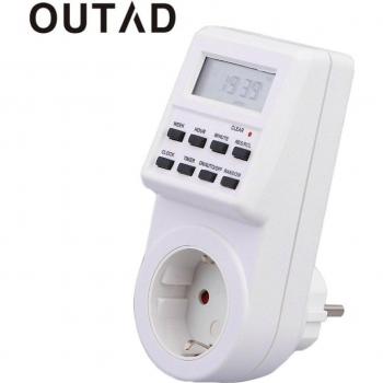 Prise Programmable 100-240V OUTAD