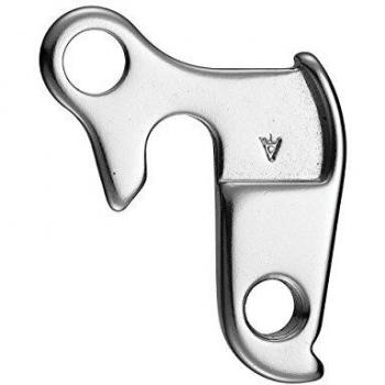 Union GH‑002 Unisex Rear Derailleur Hanger – Silver