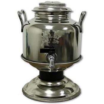 Contenitore Acciaio Inox Jolly per Olio 5 Lt
