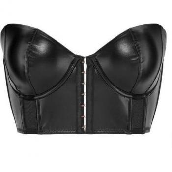 Corsetto Nero Petit Fleur Gold