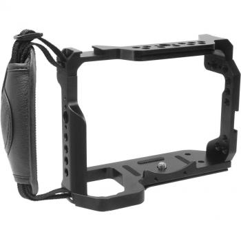 CNC A73 A9 Camera Cage with Cooling Bracket for Sony A7RIII A7III A7MIII