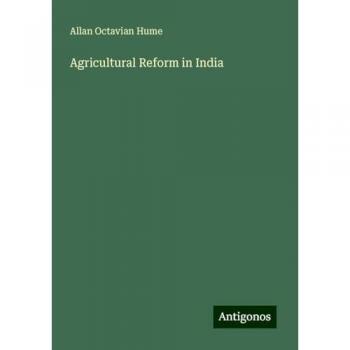 Agricultural Reform in India