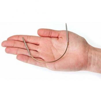 Aiguilles circulaires pour chaussettes