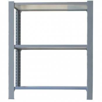 Simonrack Multifunktionsregal OFFICLICK 8435104994207 grau, weiß 90,0 x 40,0 x 100,0 cm