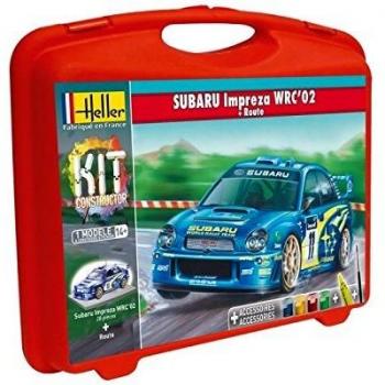 Subaru Impreza WRC 1/43 Modelbouw Geschenkset