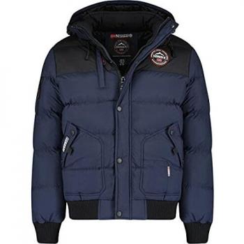 Geographical Norway Herrenjacke kurz Wasserabweisend H-225 Navy L