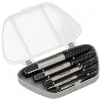 Extractor Tornillo Wolfpack: Juego 5 Piezas con Medidas 3 a 18 mm