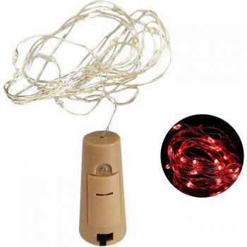 1m Colorful String Light Wine Bottle Stopper