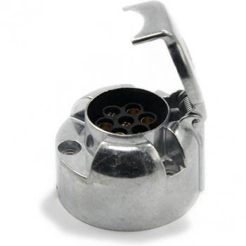Encell 12V Metal Trailer Socket Plug