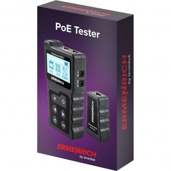 Tester PoE avanzato Ermenrich NetGeeks NP25