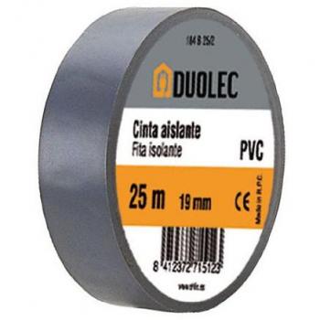 Cinta Aislante Duolec 19X20M Negra