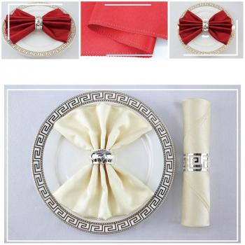 Servilleta de Tela para Decoración de Hogar