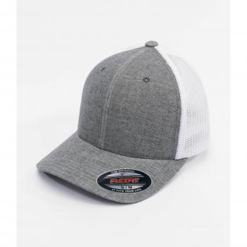 Cap FlexFit Baseball Bianco