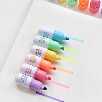 48 pcs Mini Marker Highlighters