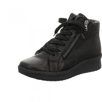 Semler Komfort Stiefel Schwarz für Damen