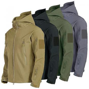 Túnica Impermeable de Invierno para Hombre