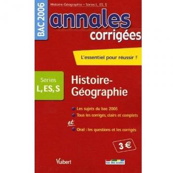 Histoire-Géographie Education Civique Bac L, S, Es