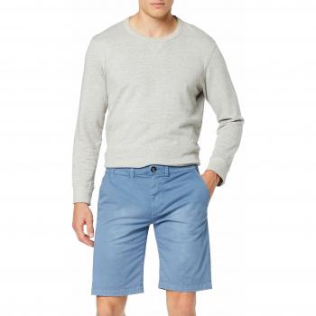 Pepe Jeans Short MC Queen, Homme, Bleu (Middle Blue 531), W38