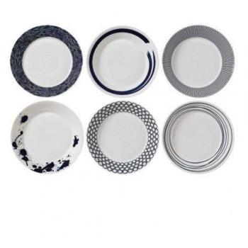 Assiette creuse en porcelaine 22 cm Pacific Royal Doulton