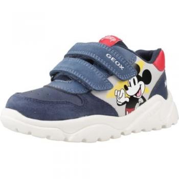 Geox Sneaker Blu Reale/Grigio Pallido Ciufciuf EU 23