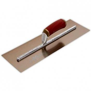 Marshalltown 14x5-inch Gold Stainless Steel Plasterers Trowel
