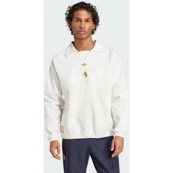 Adidas Originals Juventus Terrace Icon Sportoberteil – Wollweiß, Größe 2XL (M)