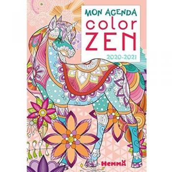 Mon agenda Color zen 2020-2021
