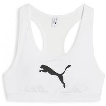 Puma 4KEEPS Reggiseno Sportivo Nero/Bianco